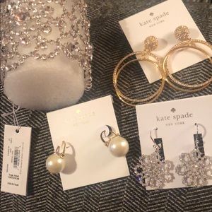 KATE SPADE JEWELRY BUNDLE-NEW!!!